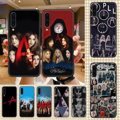 TV Pretty Little Liars Phone case For Samsung Galaxy A 3 5 7 8 10 20 21 30 40 50 51 70 71 E S 2016 2018 4G black tpu bumper soft