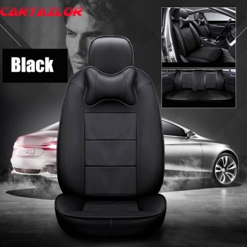 CARTAILOR Genuine Leahter Cover Seat for BMW 5 Series GT 530i 550i 520i 530 540 Cowhide Car Seat Covers for Cars Seats Protector