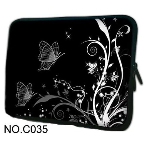 Flower Laptop Bag Sleeve 11 12 13.3 14 15.6 inch Notebook Sleeve Cover For MacBook Air Pro 13 15 16 Touch Bar Dell Asus HP Acer