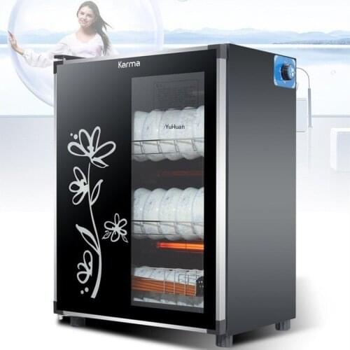 36/68/78L Household Tabletop Single-door Tableware Disinfection Cupboard Disinfection Cabinet Electronic Dish Dryer Disinfection