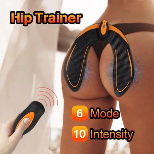 EMS Micro Technology Hip Trainer Buttocks Lifting Muscle Stimulator Unisex Fitness Slimming Body Shaping Massager Equipment