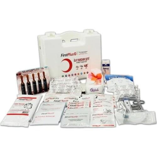 FirstPlus FP 02.102 Boat and Yacht Extra First Aid Kit 291781342