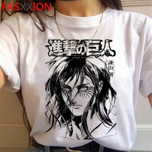 Attack on Titan Shingeki No Kyojin Levi Ackerman tshirt male couple aesthetic graphic tees tumblr summer top white t shirt