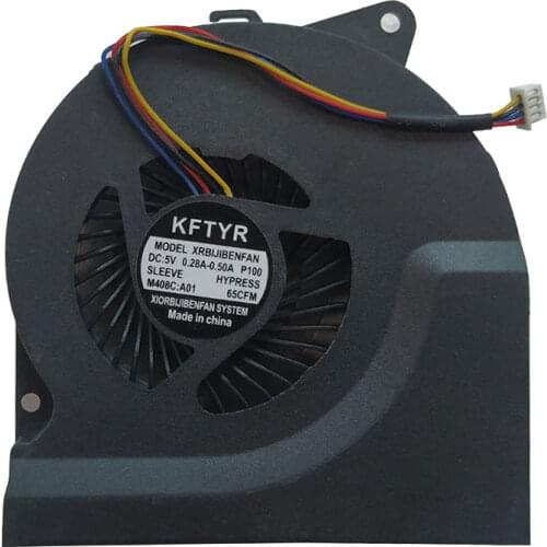 Cpu cooling fan for Asus N53 N53J N53JF N53JN N53S N53SV N53SM N73J N73JN AB20 AM14 laptop fan cooler