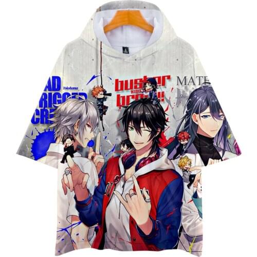 Hot Sale Hypnosis Mic 3D Printed Hoodies T-shirts Women/Mens Fashion Summer Short Sleeve Tshirt Streetwear Clothes teen tops