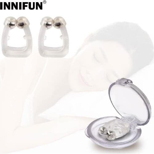 2pcs Magnetic Anti-Snoring Nose Expander Anti-Snoring Nose Clip Device To Breathe Easily And Improve MenS/WomenS Sleep