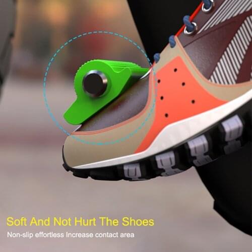 New Universal Motorcycle Shift Gear Lever Pedal Rubber Cover Shoe Protector Foot Peg Toe Gel for Honda Kawasaki Yamaha Accessory