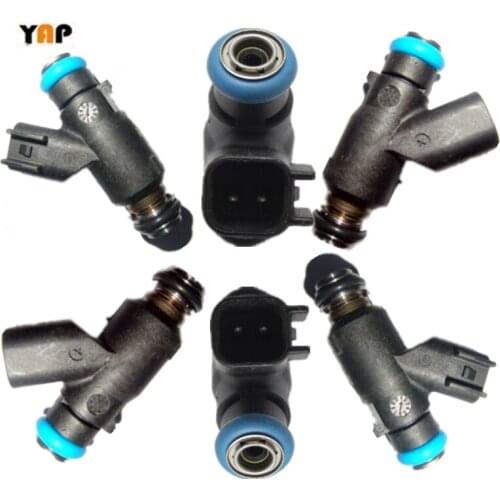 NEW FUEL INJECTOR (6) FIT FOR HyundaiKia Azera Amanti Veracruz Sonata Sorento Sedona Genesis 3.3L 3.8L V6 35310-3C000 2006-2012