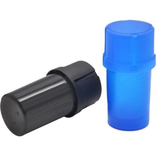 2019 1PC Plastic Herb Crusher 3 Layers Tobacco Herb Grinder 40mm Grinder Weed With Tobacco Storage Case Weed Accessories