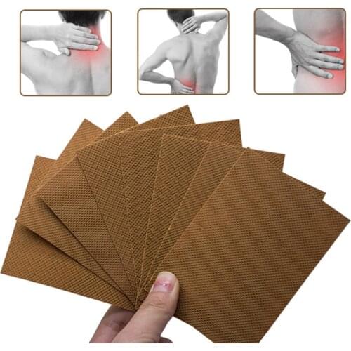 Hot Sale 8Pcs/set Joint Pain Relief Herbaceous Essence Plaster Medical Pain Relief Patch Leg Relieving Arthritis Knee Patches