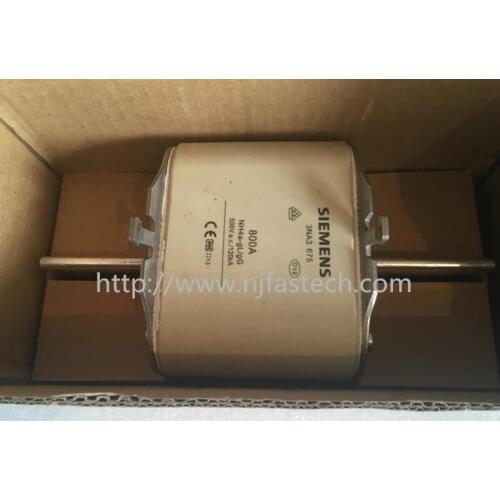 NH Fuse 3NA3675 800A 500V 120KA hrc fuse link fuse block