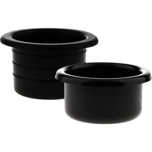 2pcs 100mm/90mm Cup Holder For Boats, RVs, Cars, Trucks, Sofas, Game Table Pockets, Etc