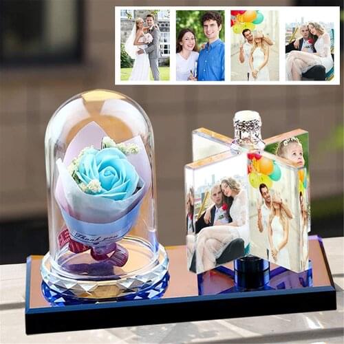 Personalized Photo Frame Custom Photo Album Valentines Day Mothers Day Wedding Gift Baby Photo Frame Gift