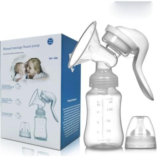 Manual Breast Pump Maternity Supplies Silicone Breast Pump Breast Pump Manual Breast Pump Portable Breast Pump