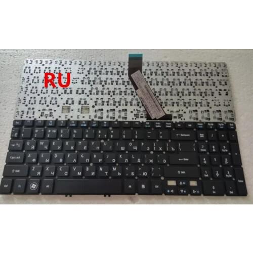 Russian layout new laptop keyboard for Acer V5 551G 571G 531P 531G M3-581 581G 581PTG MA50 black