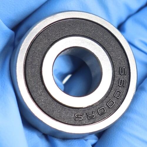 S6000RS Bearing 10*26*8 mm ( 10PCS ) ABEC-1 S6000 R S 6000 440C Stainless Steel S6000RS Ball Bearings