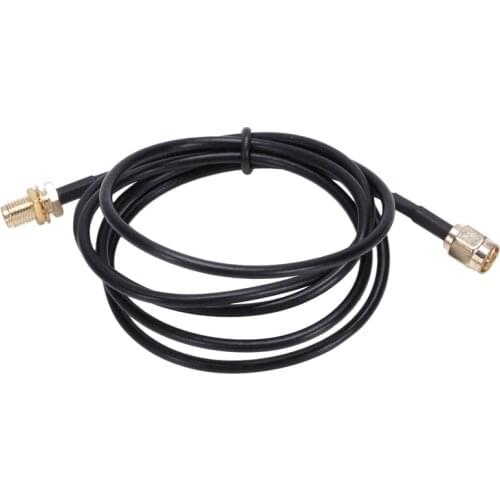 SMA Male to Female Adapter Pigtail Coaxial Jumper Extension Cable 3.3ft Long