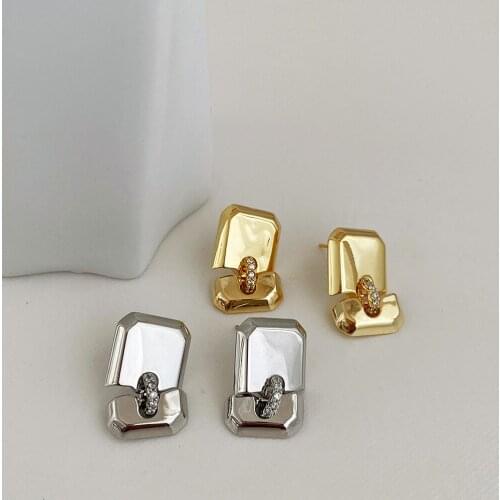 SRCOI Stud Earrings