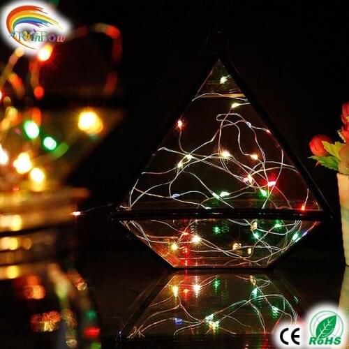 USB Fairy LED Lights Christmas Decorations String For Home Hanging Garland wedding Decor Ornament Navidad Xmas Gift New Year
