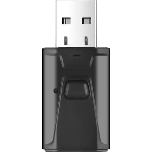 USB Bluetooth 5.0 Audio Receiver Transmitter 2 IN 1 Mini Stereo Bluetooth AUX RCA USB 3.5mm Jack For TV PC Car Wireless Adapter