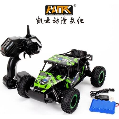 Cross-country Military Card High Speed Vehicle 1:16 Remote Control Climbing Drift Off-Road Vehicle Childrens Gift Electric Toys
