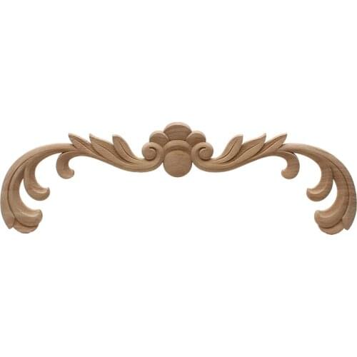 VZLX The New Listing Wood Carving Angle Flower European Style Lattice Background Wall Applique Home Decoration Accessories