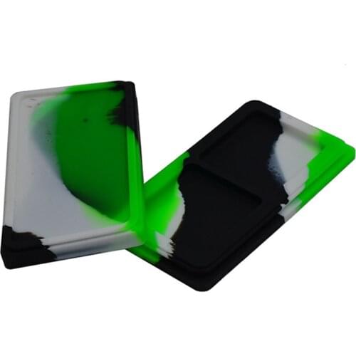 Waxmate Bho Silicone Wax Container Non Stick 6S Dab Slick Oil Concentrate Jar Multi color Use Storage Box