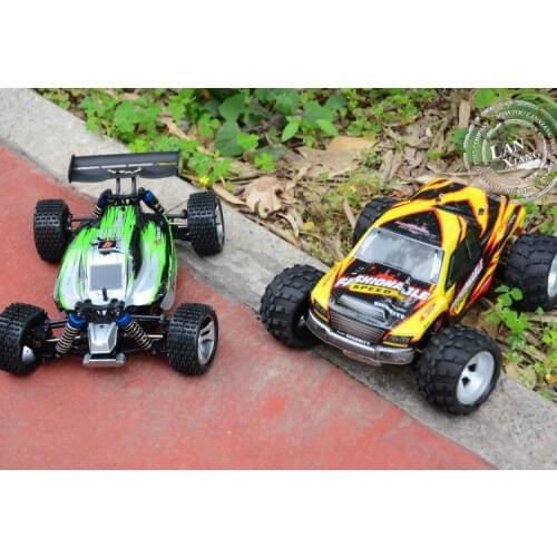 Wltoys A959-A A979-A 2.4G RC Remote Control Car VS A959
