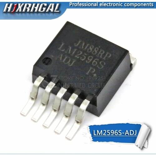 10PCS LM2596S-ADJ TO263 LM2596-ADJ TO-263 new hjxrhgal