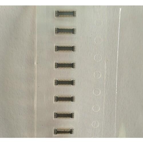 10pcs/lot J2 FPC connector for iPhone 5S 5C power Button Flex Cable on/off fpc connector on motherboard board