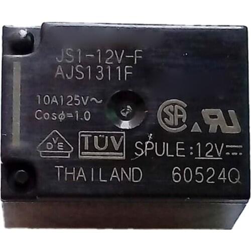 10PCS/LOTS NEW JS1-3V-F JS1-5V-F JS1-9V-F JS1-12V-F JS1-24V-F Actual Stock Photos Original Goods