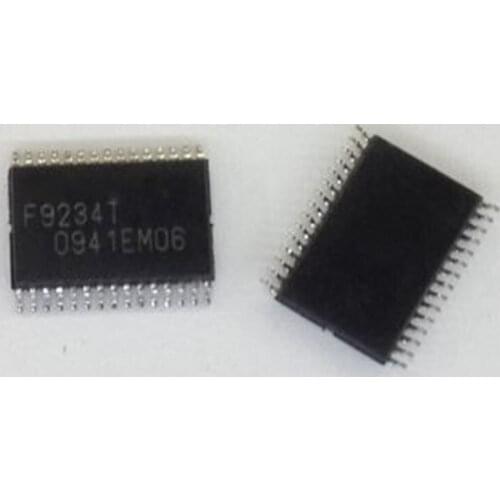 10PCS/LOT UPD78F9234T F9234T SOP20 new and original