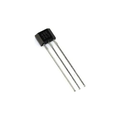 100PCS/LOT 49E Hall element OH49E SS49E Hall sensor Hall Effect Sensor