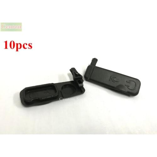 10X Headset Dust Side Cover For Motorola CP040 CP140 CP150 CP160 C180 CP200 CP200xls EP450 PR400 GP3188 GP3688 Two Way Radio