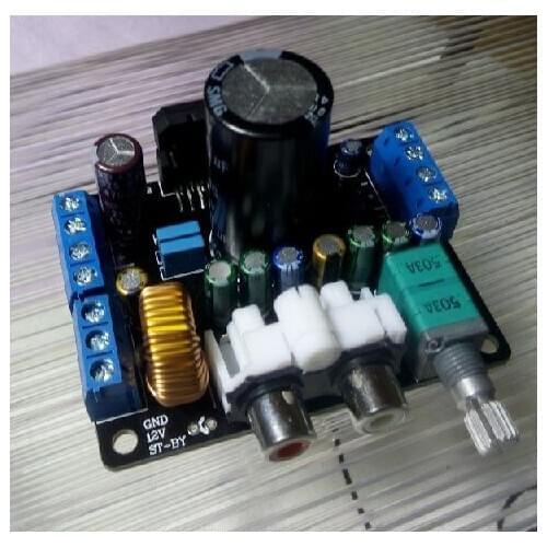 200W four-channel TDA7850+ACC function control car power amplifier board 65*50*46mm