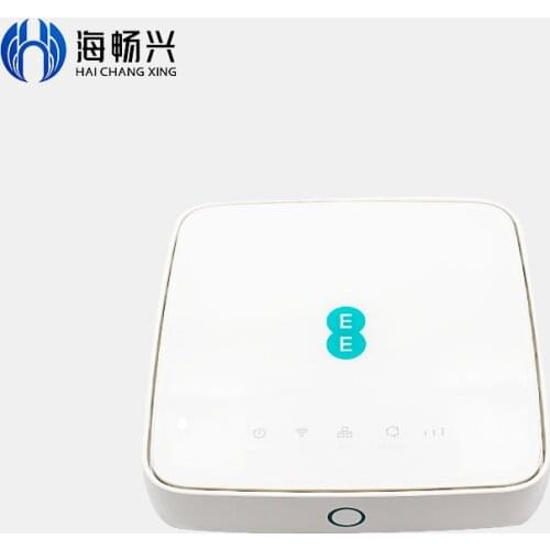 2021 New Product Alcatel HH70 4G LTE CPE WIFI Router Cat 7 Wireless Router CPE 4G External Antennas CPE LTE Router 2 LAN Ports