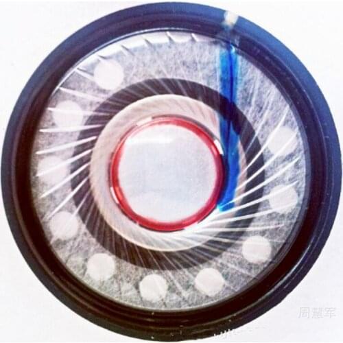 40MM speaker unit Headphones accessories 32Ohm 16 core DIY repair headphone