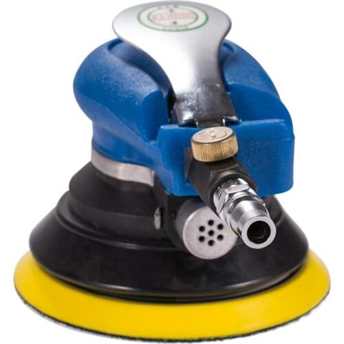 5" Air Random Orbital Polisher Palm Sander DA Sanding Buffer Car Buffing Machine