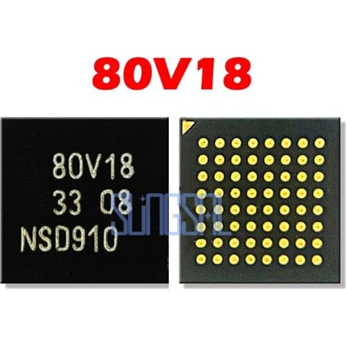 5pcs/lot 100% Original 80V18 For iP 8 8Plus 8 plus 8G 8P X NFC CONTROLLER control IC NFC_S Chip