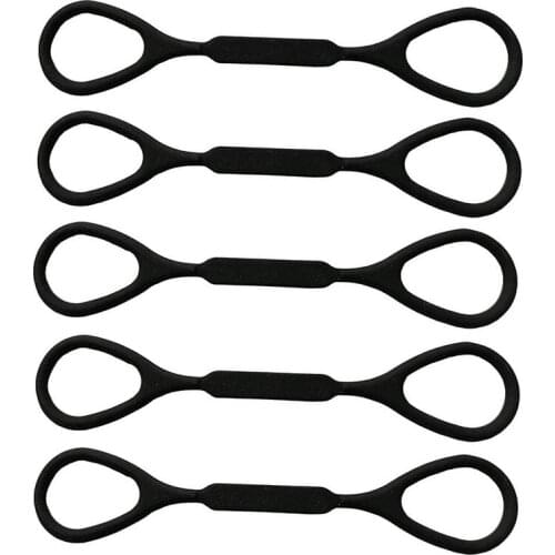 5Pcs Musical Instruments Trumpet Slide Stopper Silicone Stopper Ring Trumpet Accessory Replacement