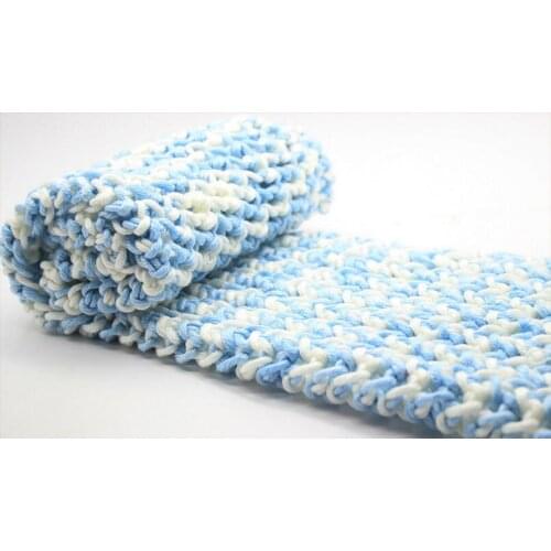 500g/bag/5pcs Multicolor Yarn knitting Cotton/Acrylic Thick Yarn Coat Scarf Sweater Children Warm Clothes Hand Knitting wool 03