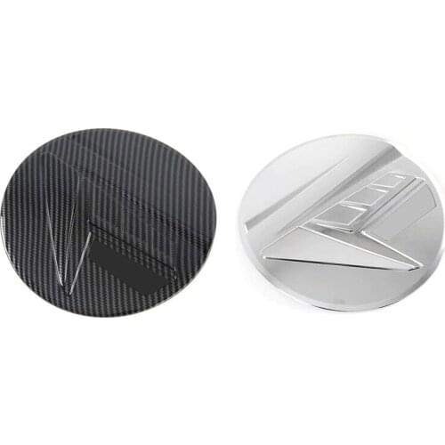For Hyundai Elantra CN7 2021 Car Accessories Gas Fuel Tank Door Decoration Cap Cover Trim Sticker