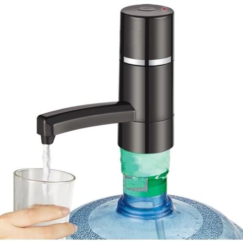 Water Bottle Pump Usb Charging Automatic Drinking Water Pump Portable Electric Water Dispenser Switch For Water Pumping Device
