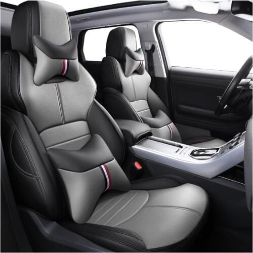 ZHOUSHENGLEE custom car seat covers for Ford all model focus explorer mondeo fiesta ecosport Everest s-max Mustang edge car seat