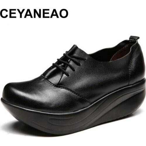 CEYANEAO Womens Spring Shoes