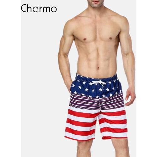 Charmo Men's Swimming Trunks