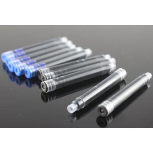 10Pcs / Lot Jinhao baoer Fountain Pen Ink Office School Supplies pen refill Black / Blue ink refills