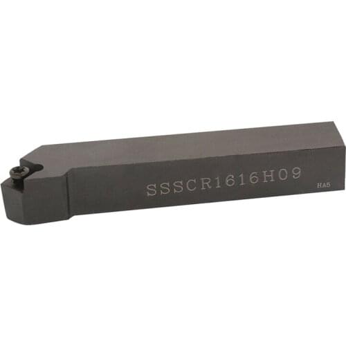 SSSCR1616H09 16x100mm Lathe External Turning Tool Holder For SCGT09T302