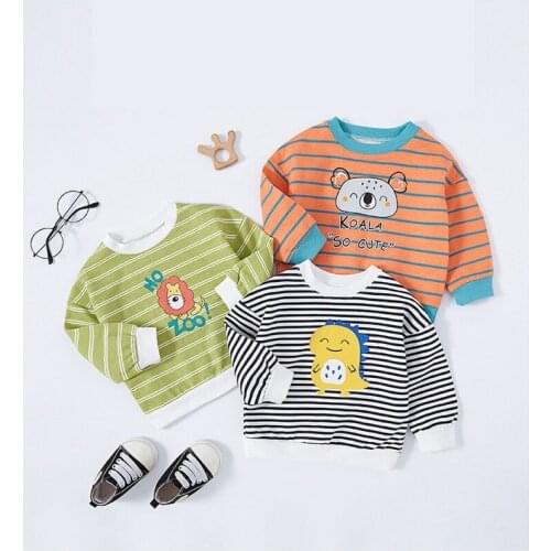 Children Fashion Long Sleeveless Tshirts Casual Cute Girls Tops Spring/autumn Kids Clothes Round Collar Hoodie 2021 NEW