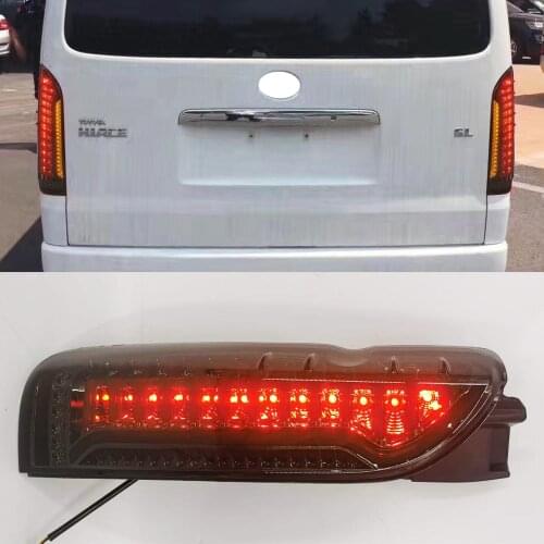 For TOYOTA HIACE 2005 06 07 08 09 2010 2011 2012 2013 2014 2015 2016 2017 2018 Car Rear Tail Brake Light Signal Lamps